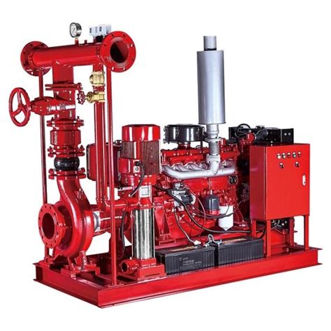 FIRE PUMP SET+ELECTRIC+JOCKEY PUMP .